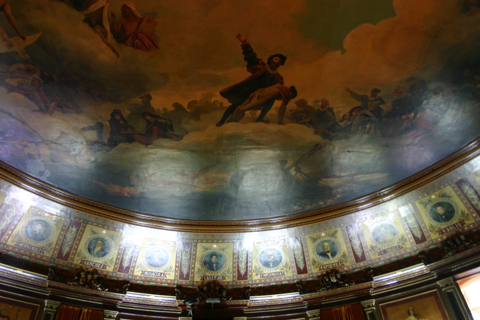Gran Anfiteatro, Ilustre Colegio Oficial de Médicos de Madrid, Madrid - 07.JPG